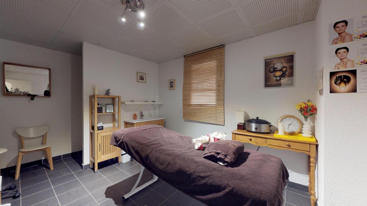 Le Hameau Spa & Piscine Appartement 2 Pieces 4Pers By Alpvision Residences Orelle Exterior foto